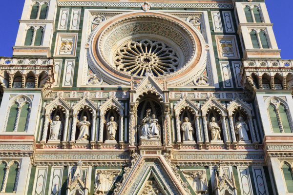 italien florenz die kathedrale von