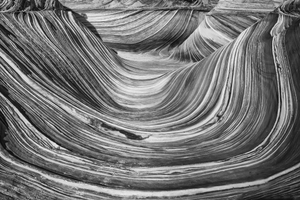 above the wave zion utah usa