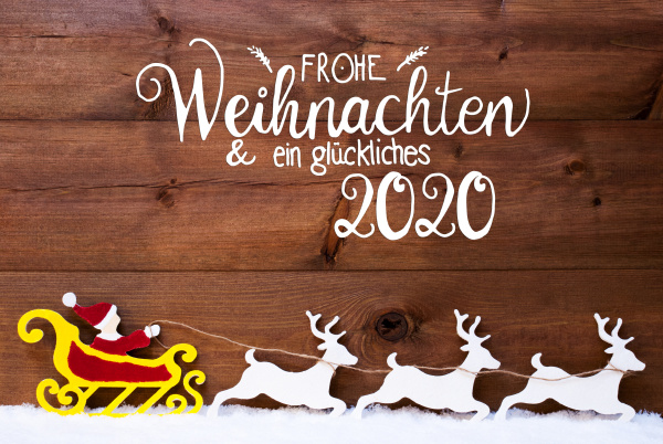 ornament schnee schlitten unterhirsche satna glueckliches