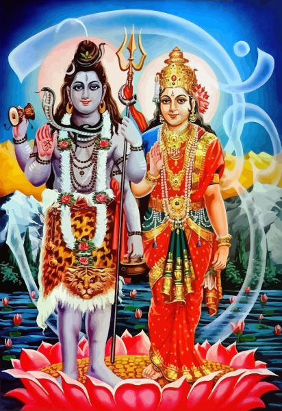 hinduismus lord shiva spirituelle saraswati heilige
