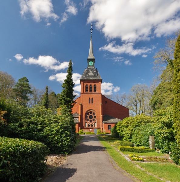 kirche von eckardtsheim sennestadt bielefeld nordrhein