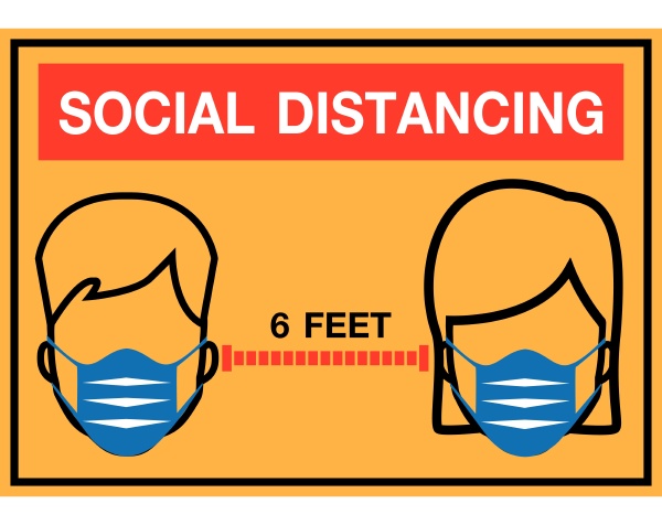 sozial distancing