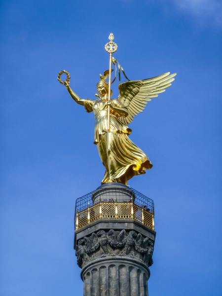 berliner siegessaeule deutschland