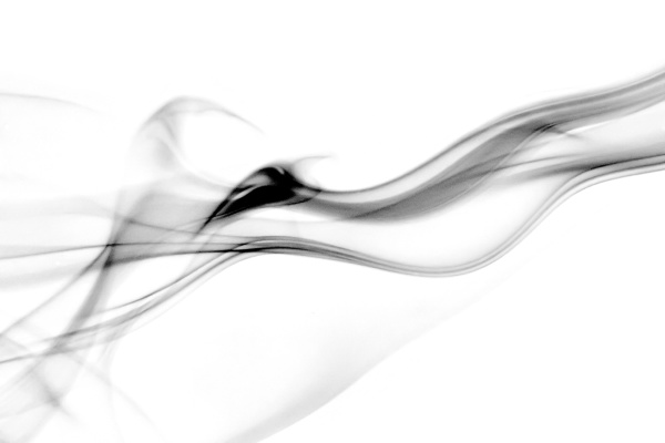 dynamischer rauchfluss