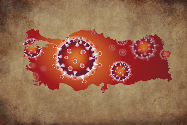 coronavirus karte tuerkei pandemie epidemie