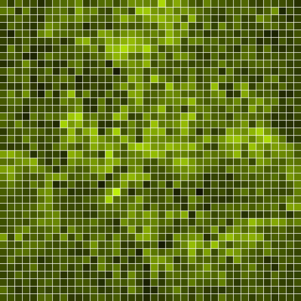 abstrakte quadratische pixel mosaik hintergrund