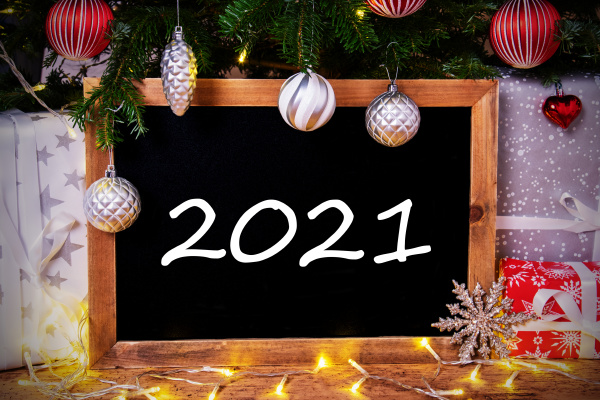 tafel weihnachtsbaum geschenk lichterkette text 2021