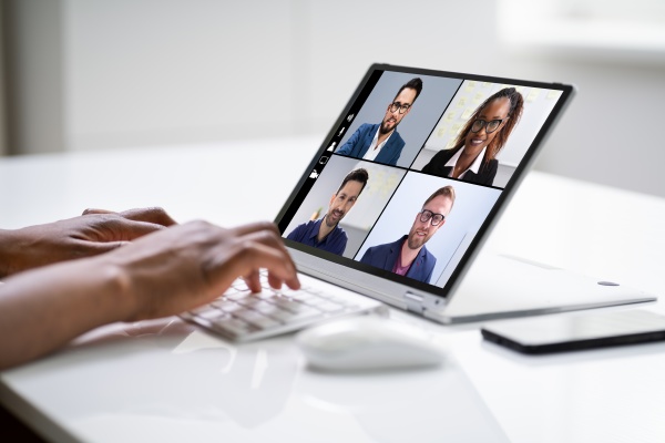 online video konferenz work call