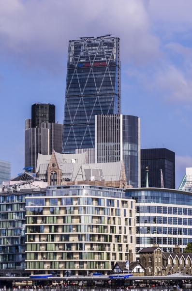 grossbritannien london southwark finanzdistrikt mit tower