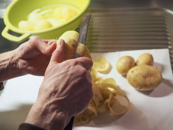 erbsenkartoffeln kochen