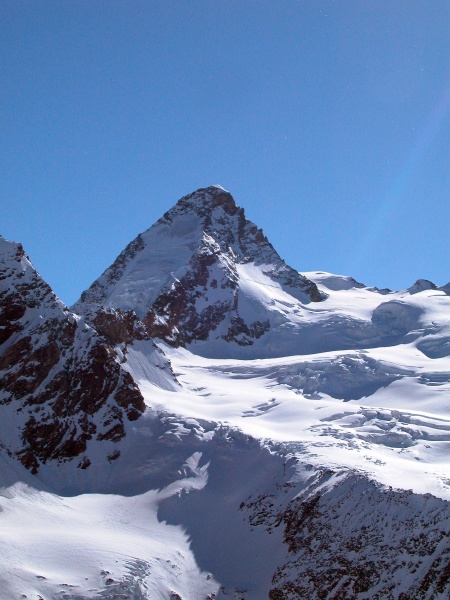 berge in den alpen im winter
