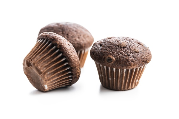 schokoladenmuffins suesse dunkle cupcakes