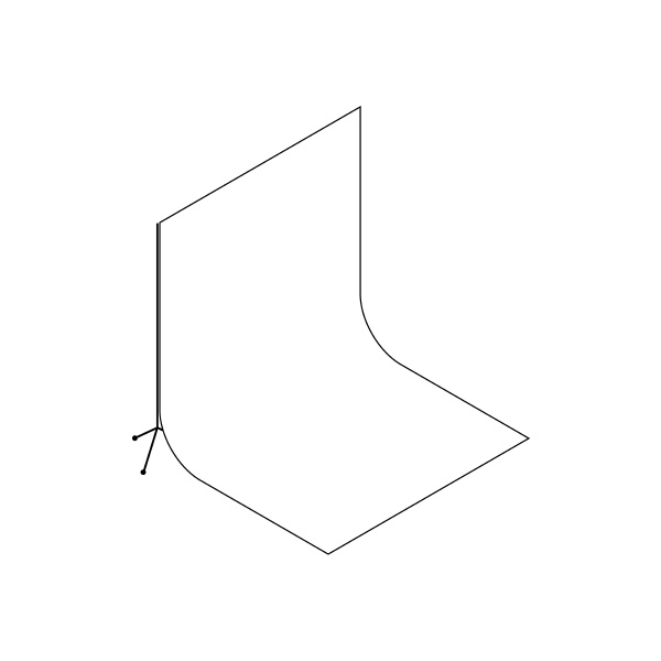 symbol im isometrischen 3d stil auf