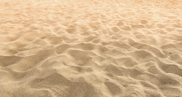 sand am strand als hintergrund