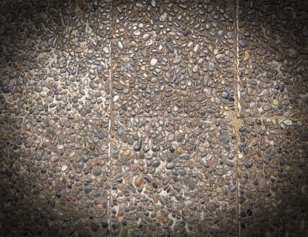 boden steingewaschener boden aus kleinem sandstein
