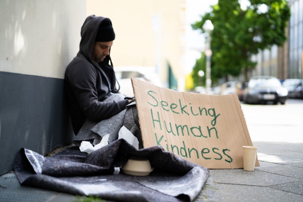 homeless, lonely, poor, man - 30216823