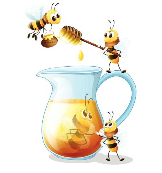 bienen und honig