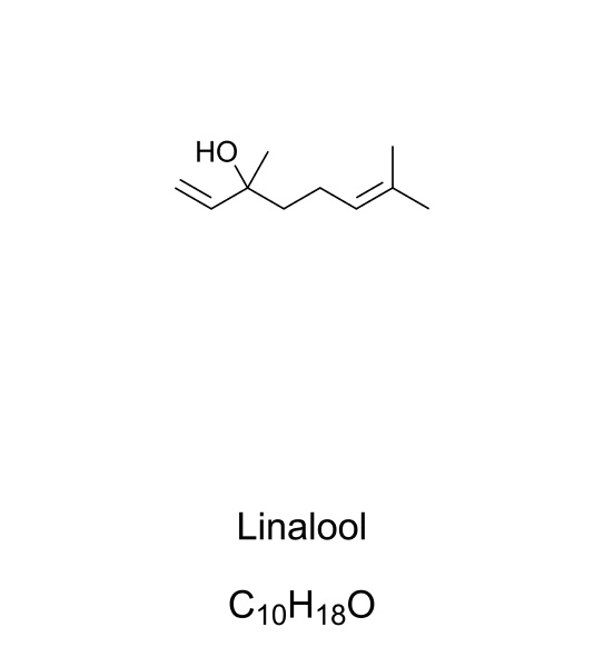 linalool organische verbindung chemische formel und