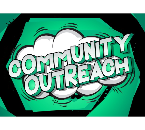 community outreach comicbuch cartoon