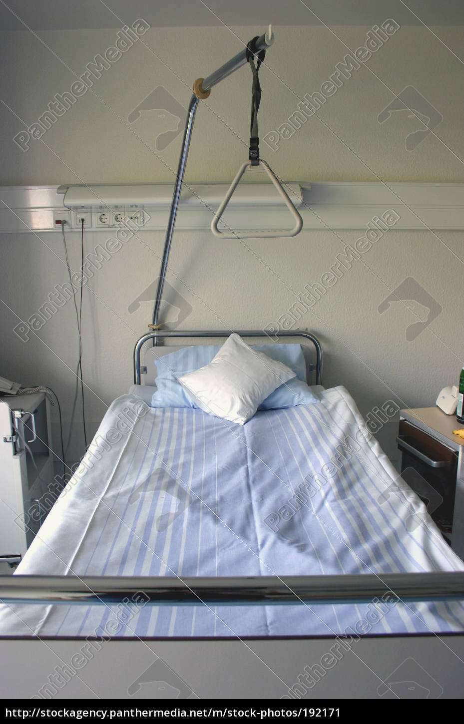 Krankenhaus Bett Stockfoto Bildagentur Panthermedia