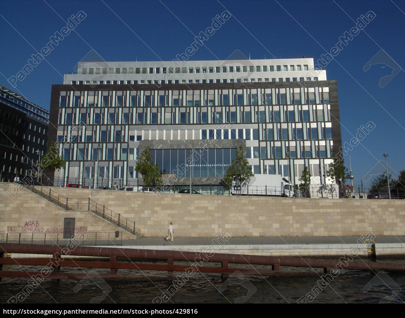 Haus Der Bundespressekonferenz Lizenzfreies Foto 429816