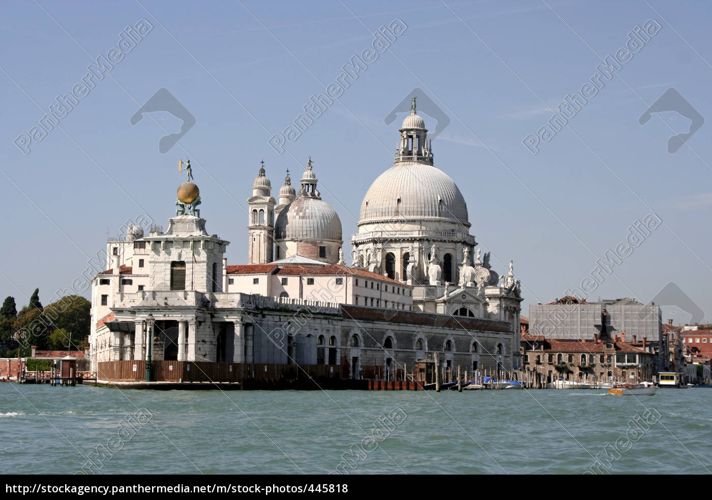 Kirche Santa Maria Della Salute Venedig Stockfoto Bildagentur Panthermedia