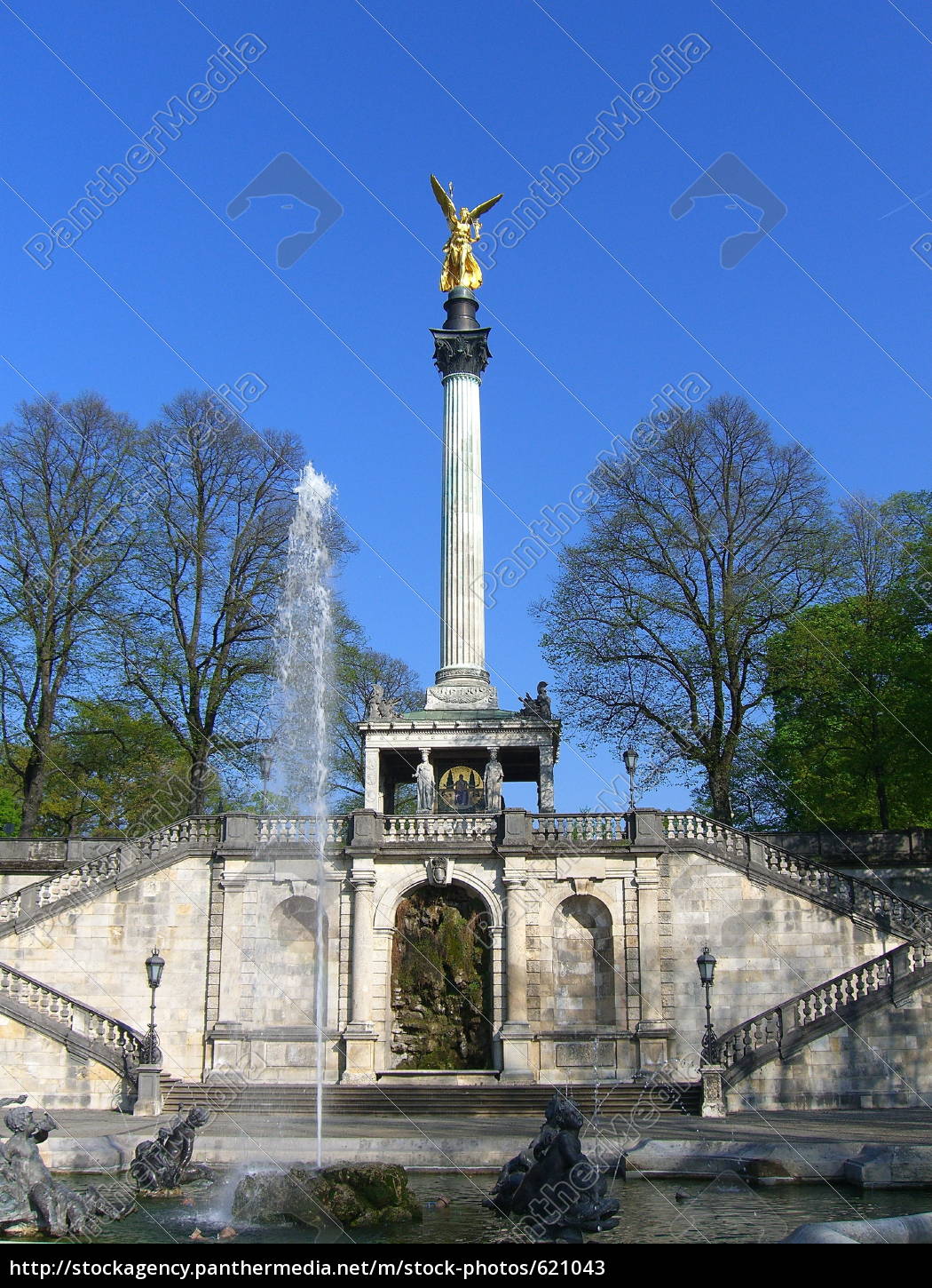 Friedensengel Munchen Lizenzfreies Bild Bildagentur Panthermedia