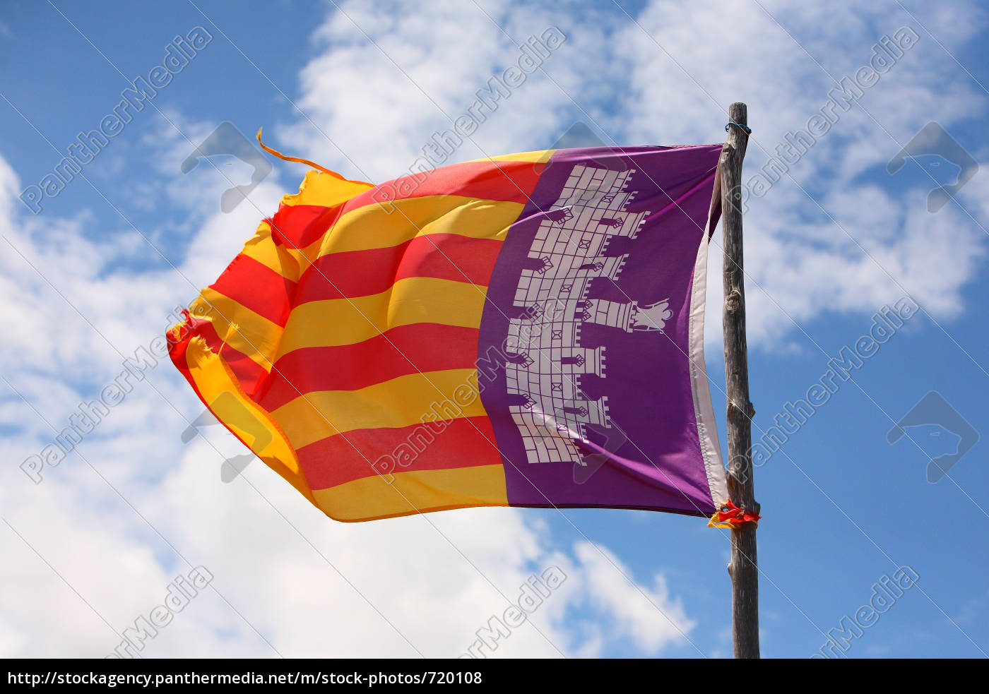 Mallorca Flagge Fahne 30x45 cm NEU