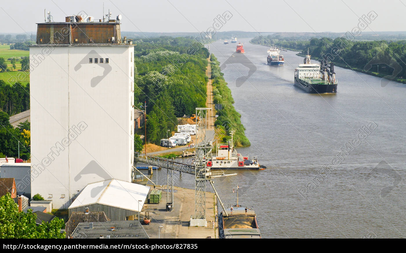 yachthafen nord ostsee kanal