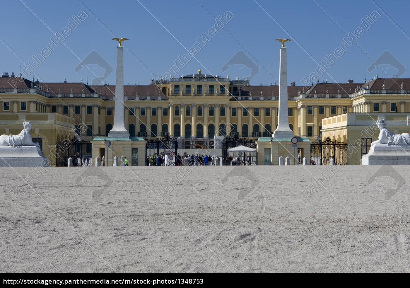 Lizenzfreies Bild 1348753 Schloss Schoenbrunn In Wien