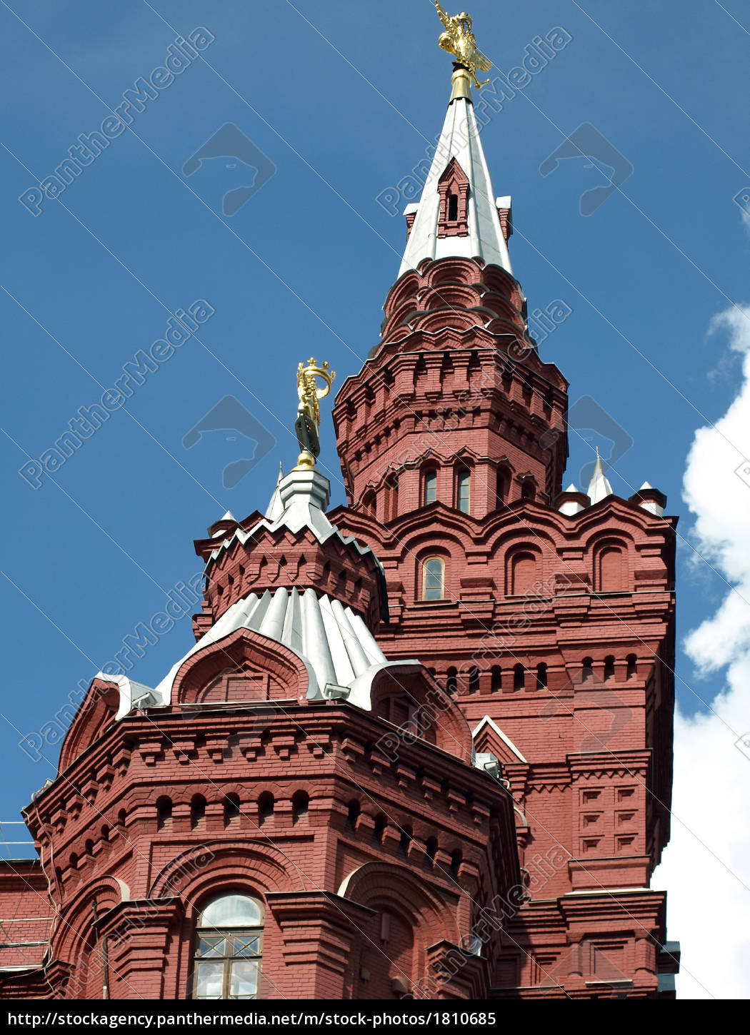 Staatliches Historisches Museum Moskau Lizenzfreies Bild Bildagentur Panthermedia