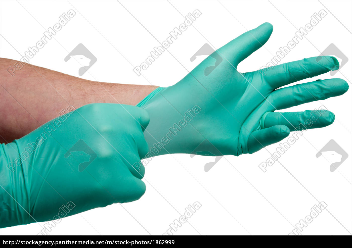 Latex Kostenlose Medizinische Handschuhe Lizenzfreies Bild Bildagentur Panthermedia