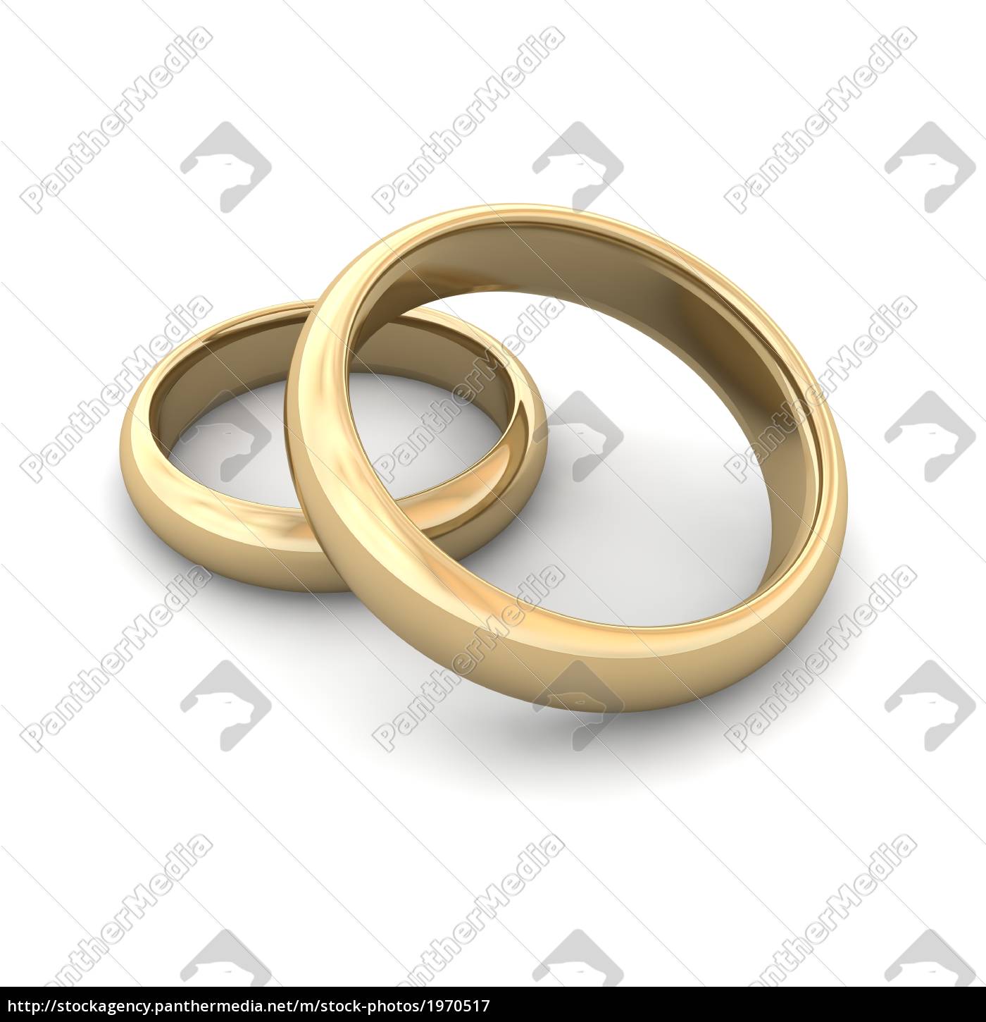 Goldene Hochzeit Ringe Stockfoto Bildagentur Panthermedia