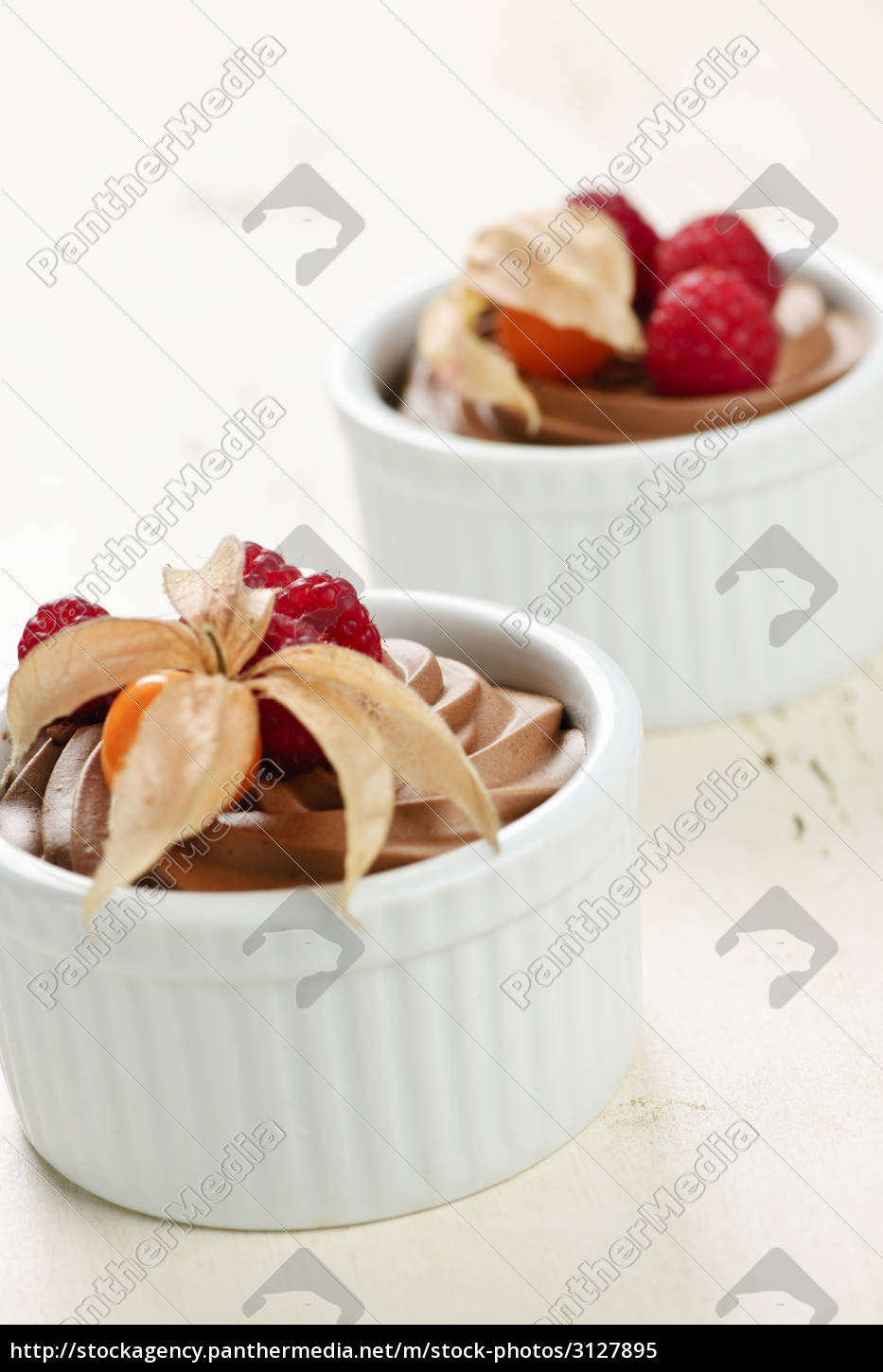 schokoladenmousse dessert - Lizenzfreies Bild - #3127895 | Bildagentur ...