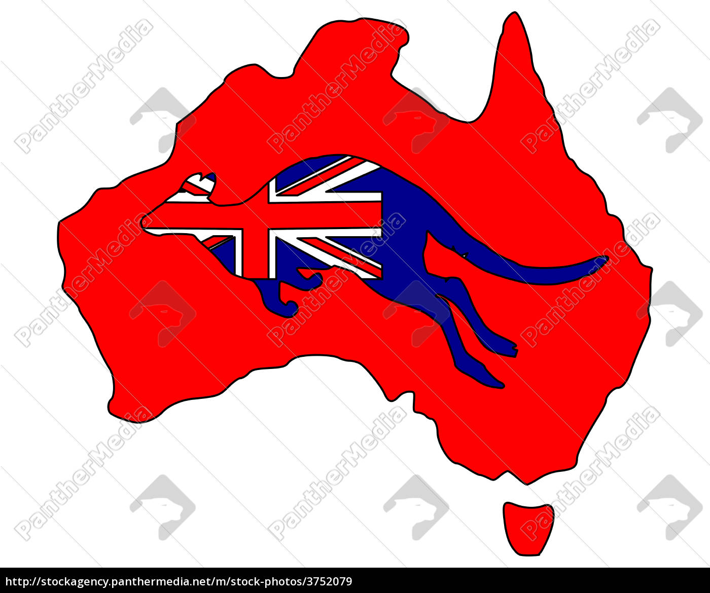 Australisches Känguru - Stockfoto - #3752079 | Bildagentur PantherMedia