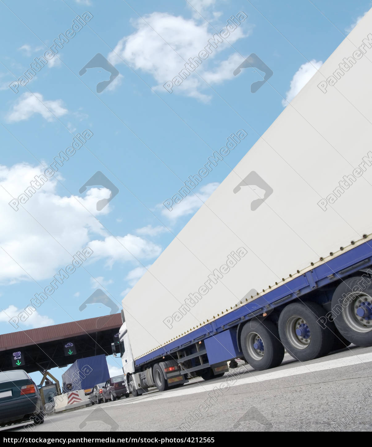 Lkw - Lizenzfreies Bild - #4212565 | Bildagentur PantherMedia