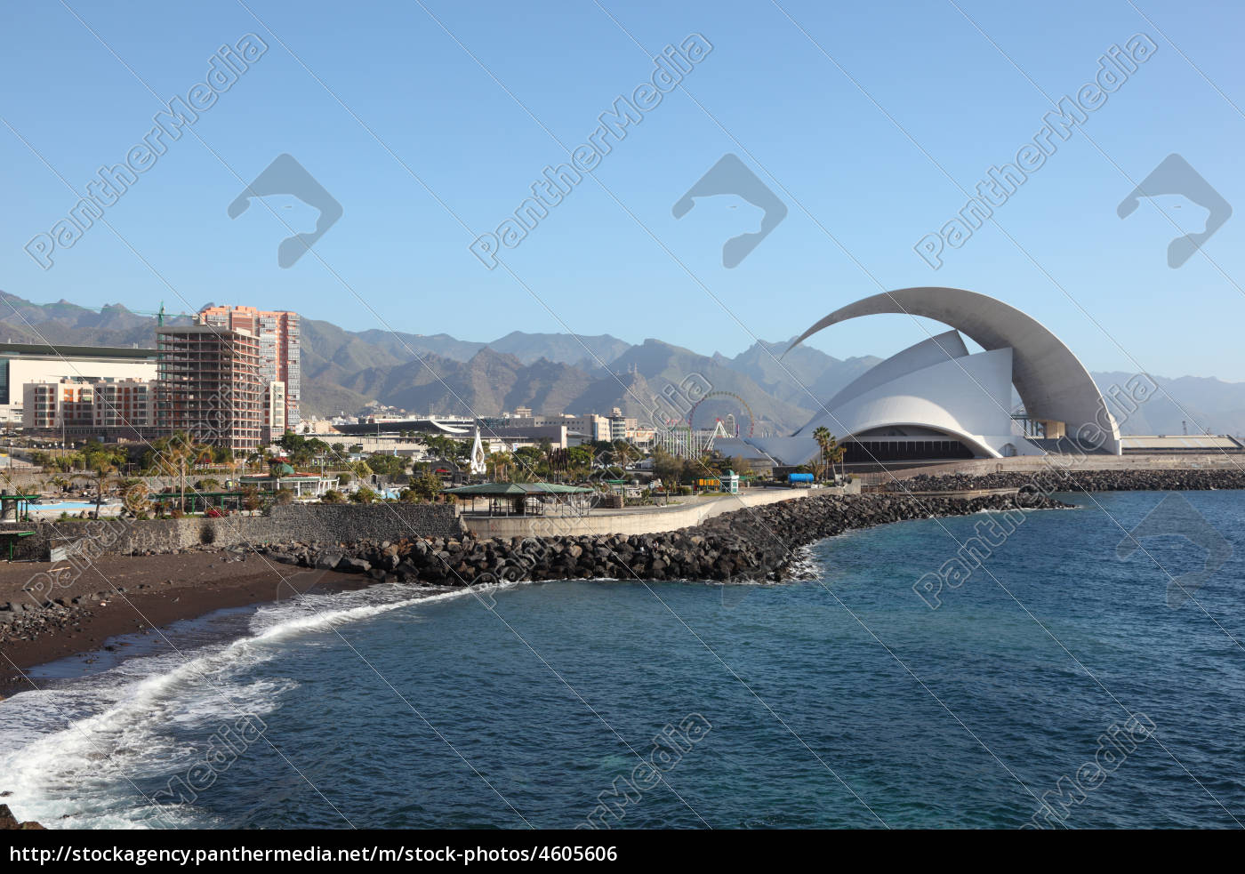 Santa Cruz De Tenerife Kanarische Inseln Spanien Stockfoto 4605606 Bildagentur Panthermedia