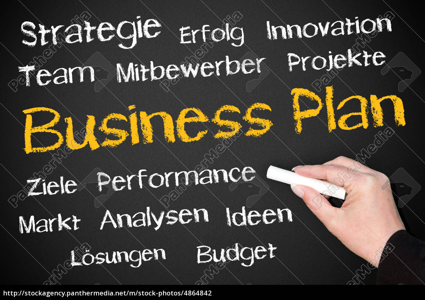 business plan deutsch