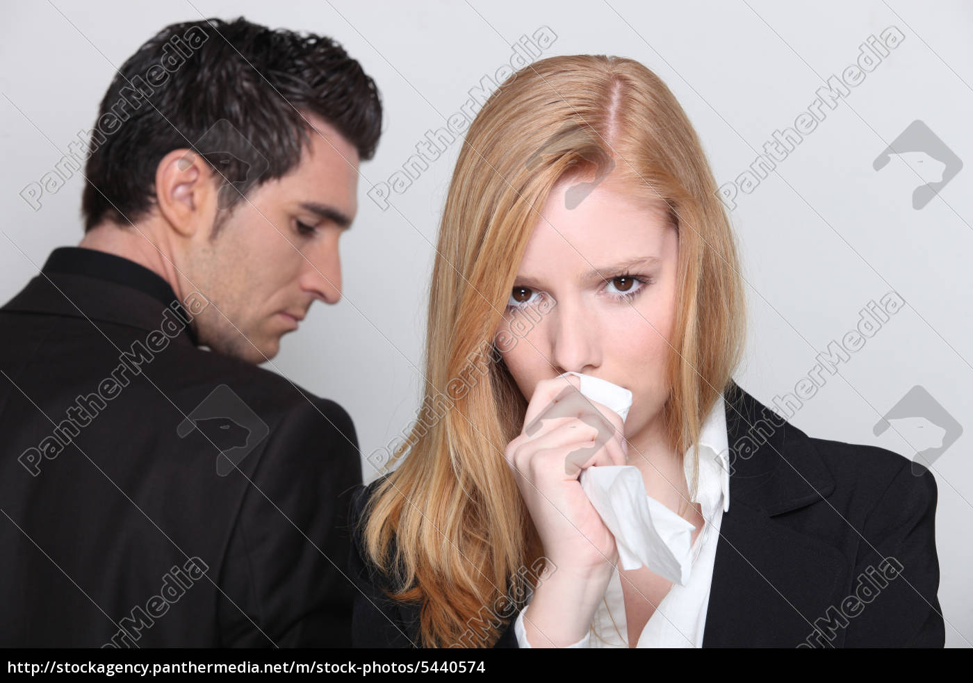 Mann Und Frau Streiten Stock Photo 5440574 Bildagentur Panthermedia