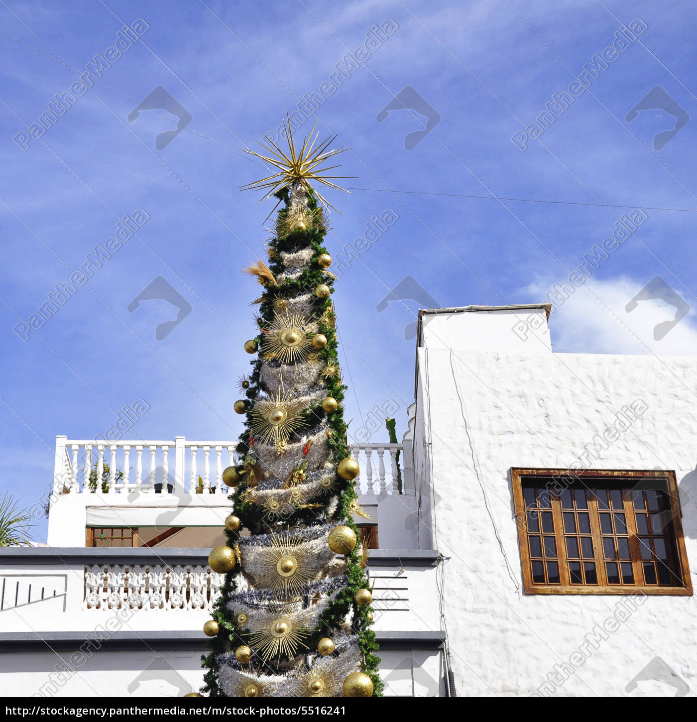 Weihnachten In Spanien Stockfoto Bildagentur Panthermedia