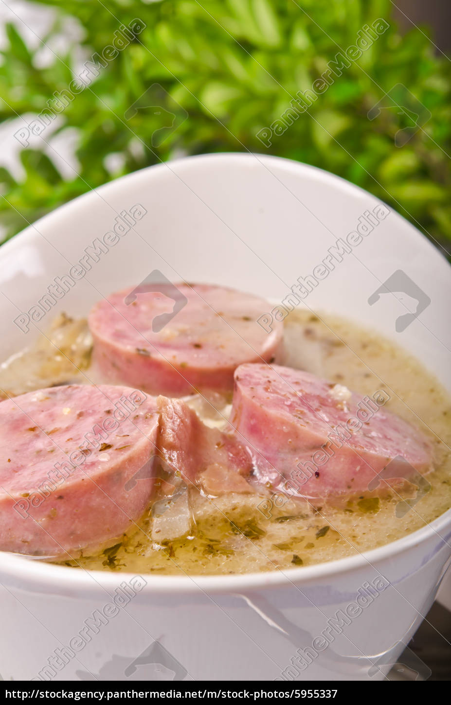 zurek is a herzhafte polnische suppe - Lizenzfreies Bild - #5955337 ...