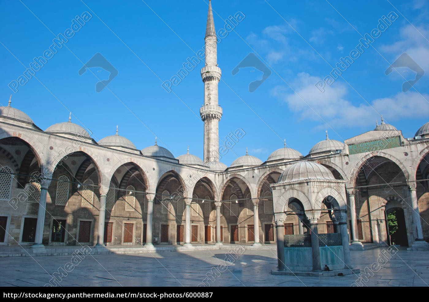 Blaue Moschee ISTANBUL - Lizenzfreies Bild - #6000887 ...