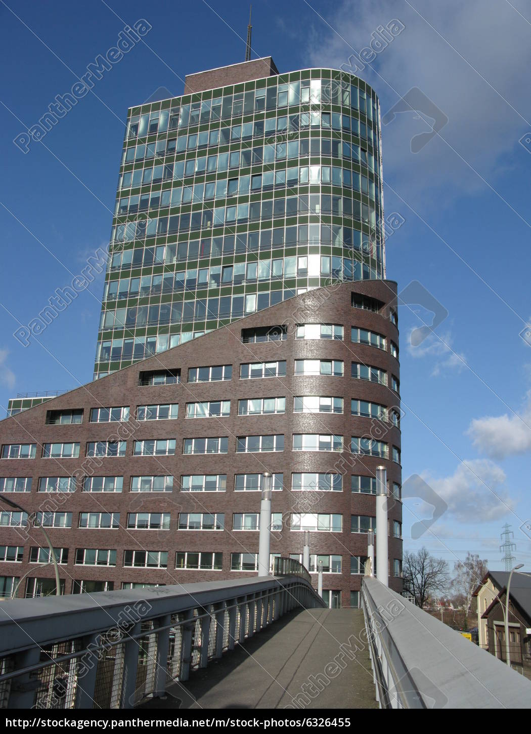 Channel Tower In Hamburg Harburg - Lizenzfreies Bild - #6326455 ...