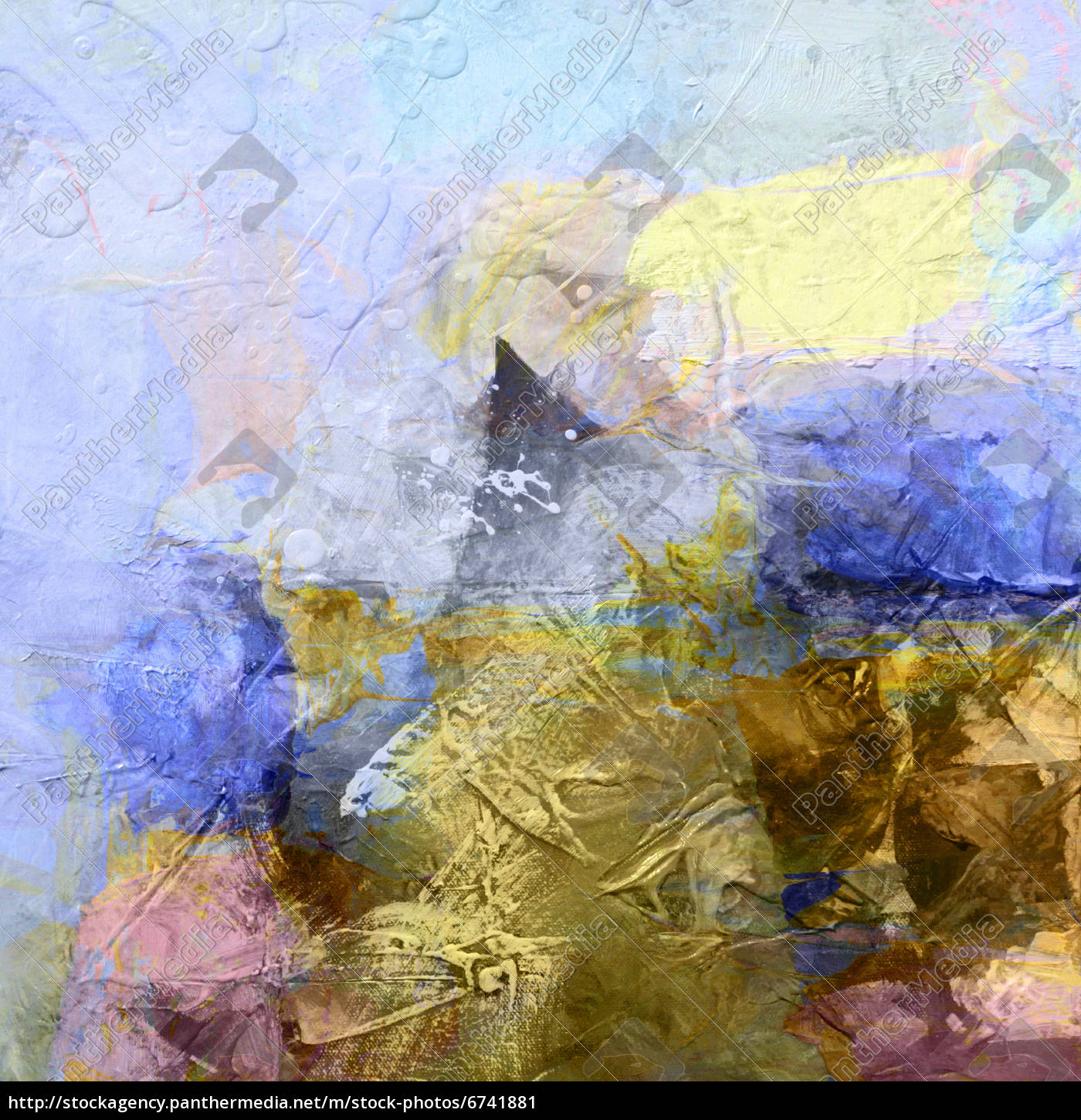 abstrakte malerei - Lizenzfreies Bild - #6741881 | Bildagentur PantherMedia
