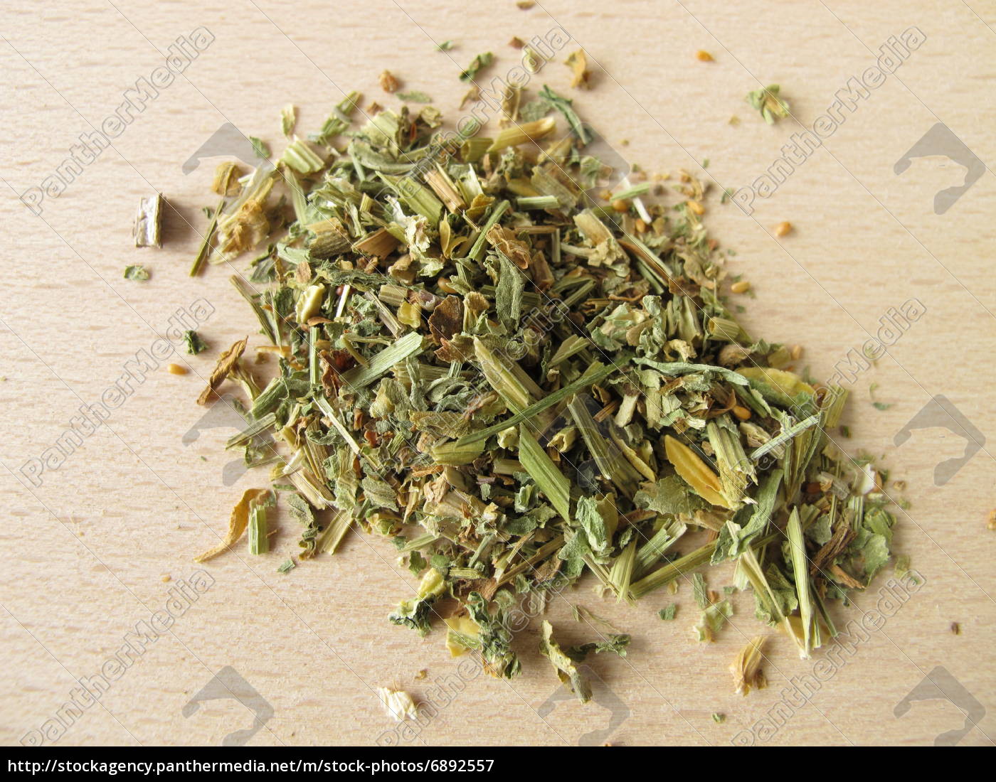 Stiefmutterchenkraut Violae Tricoloris Herba Stockfoto 6892557 Bildagentur Panthermedia