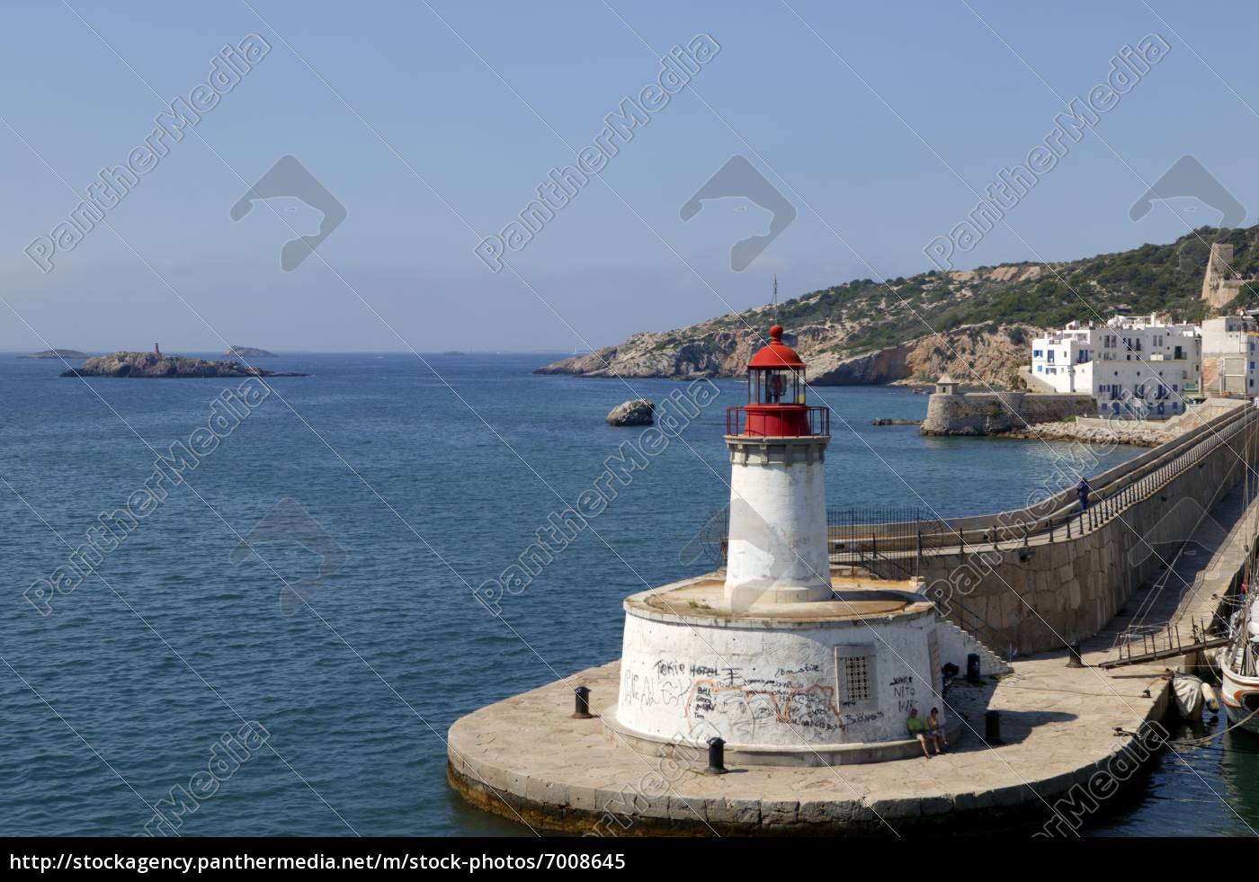 Hafen von Balearen in Spanien Stockfoto 7008645 Bildagentur PantherMedia