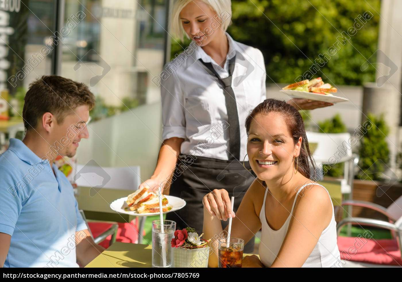 Restaurants mit kellnerinnen