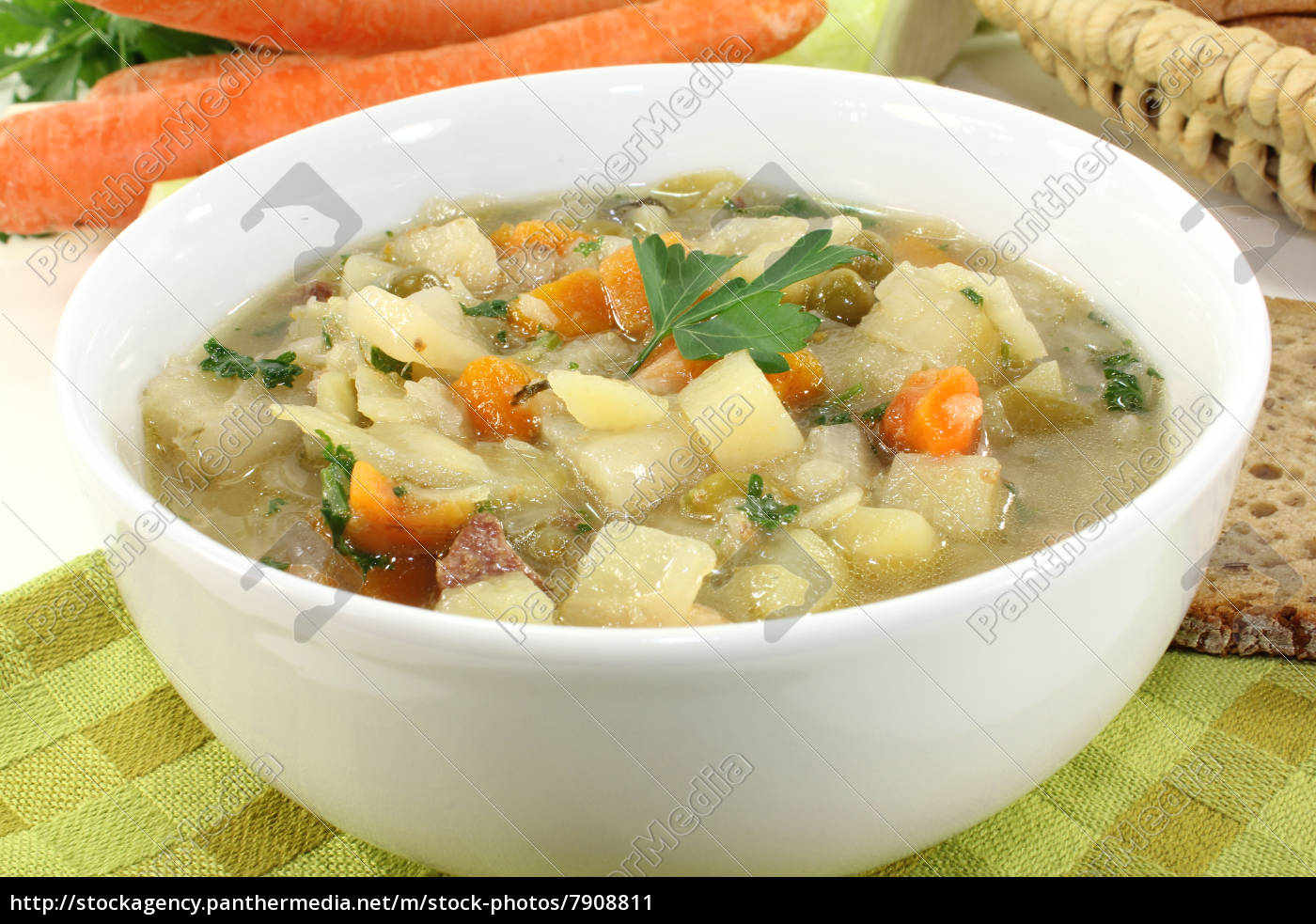 Kohlsuppe - Lizenzfreies Bild - #7908811 | Bildagentur PantherMedia