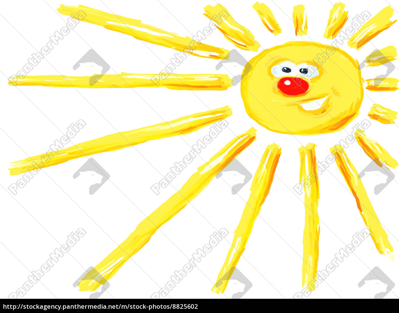 lustige sonne - Stock Photo - #8825602 | Bildagentur PantherMedia