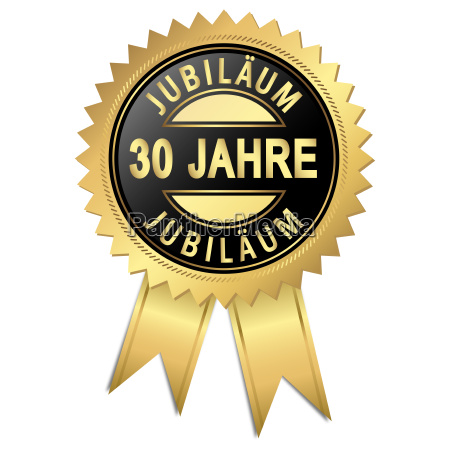 Jubil\u00e4um - 30 Jahre - Lizenzfreies Foto - #8930216 | Bildagentur ...